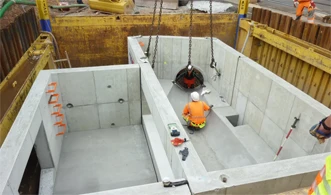 Bauüberwachung und Bauleitung