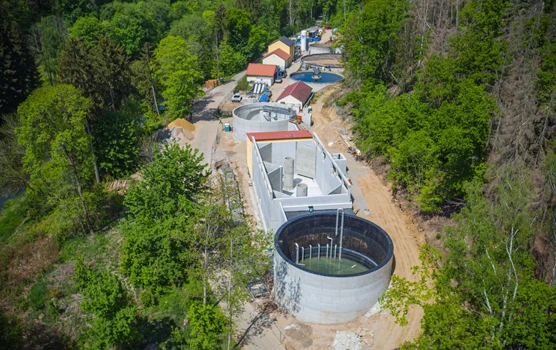 Kläranlage in Penig